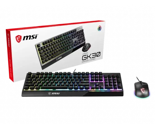 Teclado + Raton Msi Vigor Gk30 Combo Es
