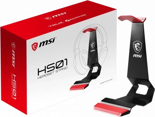 MSI HS01 HEADSET STAND auricular / audífono accesorio Soporte para auriculares