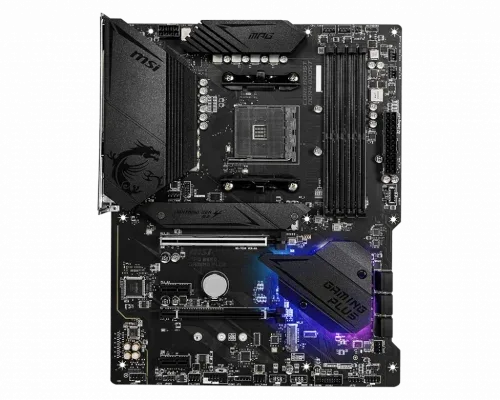 MSI MPG B550 Gaming Plus AMD B550 Zócalo AM4 ATX