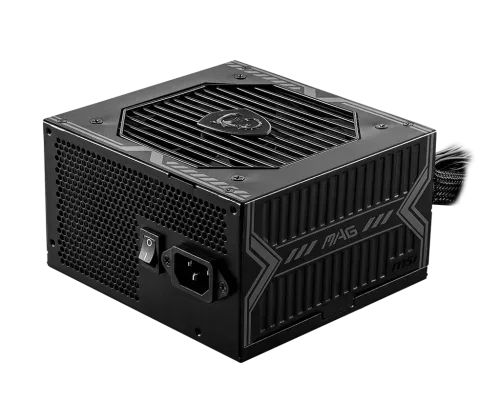 Fuente Alimentacion Msi Mag A650Bn 650W 80 Plus Bronze
