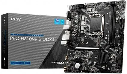 Placa base msi 1700 h610m - g DDR4 m - atx