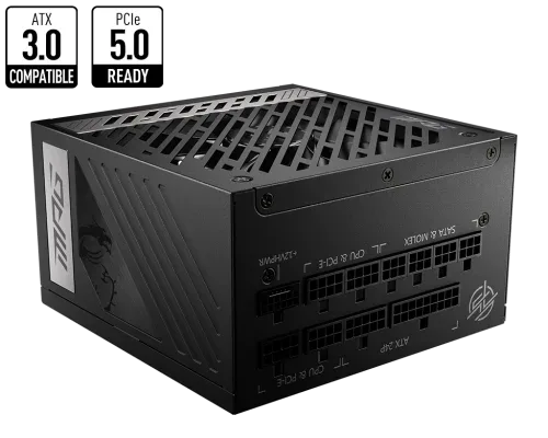 Fuente Alimentacion Msi Mpg A850G Pcie5 850W 80 Plus Gold