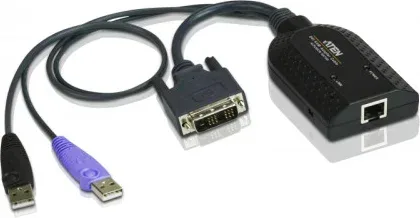 Aten KA7166-AX cable para video, teclado y ratón (kvm) Negro