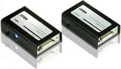 Aten Extensor DVI Dual Link / Audio Sobre Cat 5E/6 (60M) (Ve602-At-G)