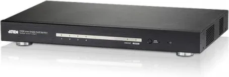 Aten Distribuidor / Splitter HDMI 4K Hdbaset de 4 Puertos (Hdbaset Clase A) (Vs1814T-At-G)