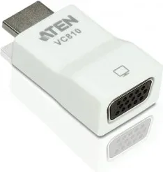 ATEN Adaptador de HDMI a VGA