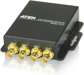 Aten Distribuidor / Splitter Sdi (3G/HD/SD-Sdi) de 6 Puertos (Vs146-At-G)