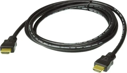 Aten Cable HDMI True 4K de Alta Velocidad con Ethernet de 1 M (2L-7D01H)