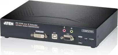 Aten KE6900T interruptor KVM Negro