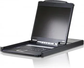 Aten CL1316 interruptor KVM Montaje en rack Negro