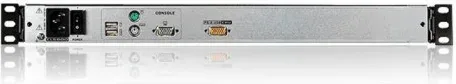 Aten CL5800N consola de rack 48,3 cm (19") 1280 x 1024 Pixeles Metal Negro