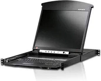 Aten KL1516Ai interruptor KVM Montaje en rack Negro