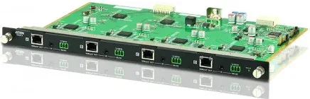 ATEN Tarjeta de salida HDBaseT de 4 puertos