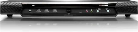Aten KN2116VA-AX-G interruptor KVM Negro, Gris