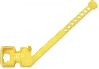 Aten 2X-EA12 cable antirrobo Amarillo