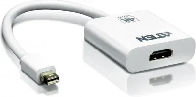 ATEN Adaptador activo de Mini DisplayPort a HDMI 4K