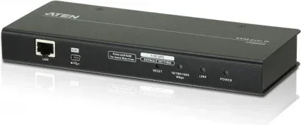 Aten CN8000A-AT-G interruptor KVM Montaje en rack Negro