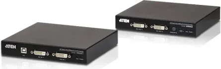 Aten CE624 extensor KVM Transmisor y receptor