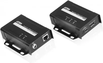 Aten Extensor DisplayPort 4K Sobre Hdbaset-Lite (4K a 40 M: 1080P a 70 M) (Hdbaset Clase B) (Ve901-At-G) (Equivalente Ve901T-At-G + Ve901R-At-G) (Cp5)