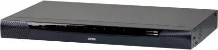 Aten KN1108VA interruptor KVM Montaje en rack Negro