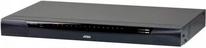 Aten KN1116VA-AX-G interruptor KVM Montaje en rack Negro