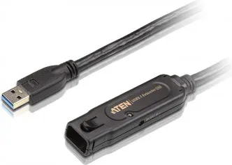 Aten UE3310-AT-G cable USB 10 m 3.2 Gen 1 (3.1 Gen 1) USB A Negro