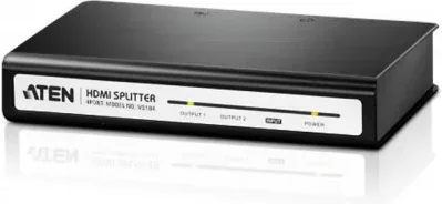 Aten Distribuidor / Splitter HDMI True 4K de 4 Puertos (Vs184B-At-G)(Cp20)