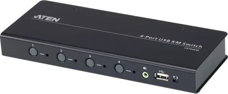 Aten CS724KM interruptor KVM Negro