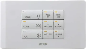 Aten VK112EU PS/2 Blanco