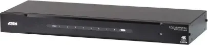 Aten Distribuidor / Splitter HDMI True 4K de 8 Puertos (Vs0108Hb-At-G)