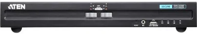 ATEN Switch KVM seguro DVI USB de 2 puertos (compatible con PSS PP v3.0)