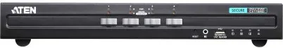 ATEN Switch KVM seguro DVI USB de 4 puertos (compatible con PSS PP v3.0)