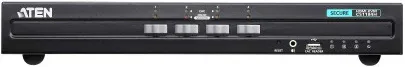 ATEN Switch KVM seguro HDMI USB de 4 puertos (compatible con PSS PP v3.0)