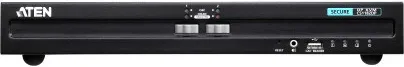 ATEN Switch KVM seguro DisplayPort USB de 2 puertos (compatible con PSS PP v3.0)