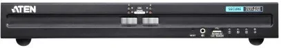 Aten CS1182H interruptor KVM Montaje en rack Negro