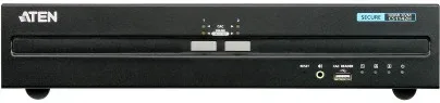 Aten Switch KVM seguro HDMI dual display USB de 2 puertos (compatible con PSS PP v3.0)