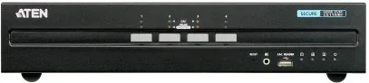 Aten Switch KVM seguro HDMI dual display USB de 4 puertos (compatible con PSS PP v3.0)