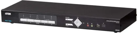 Aten CM1164A interruptor KVM Montaje en rack Negro