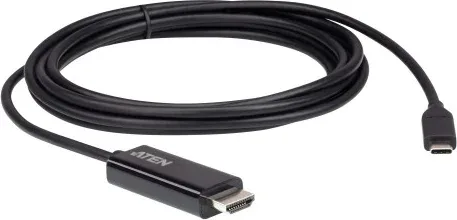 Aten UC3238 Adaptador gráfico USB 3840 x 2160 Pixeles Negro
