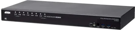 ATEN Switch KVM USB 3.0 4K DisplayPort de 8 puertos
