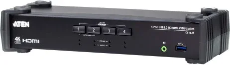 Aten CS1824-AT-G interruptor KVM Negro