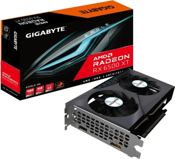 Gigabyte VGA AMD RX 6500 XT EAGLE 4GB