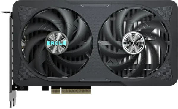 GIGABYTE GeForce RTX 5060 EAGLE OC 8G Tarjeta Gráfica - 8GB GDDR7, 128bit, PCI-E 5.0, 2550 MHz Frecuencia del núcleo, 3 x DisplayPort, 1 x HDMI, GV-N5060EAGLE OC-8GD