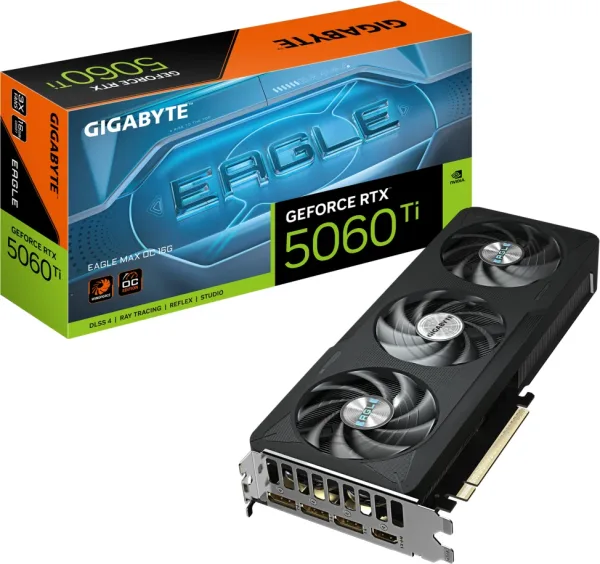 Tarjeta Grafica Gigabyte RTX 5060 Ti Eagle Max Oc 16GB Gddr7