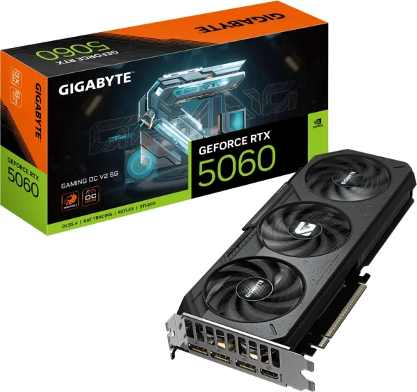 Tarjeta Grafica Geforce Rtx5060 Gaming Oc 8G