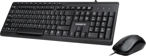 COMBO TECLADO RATON GIGABYTE KM6300 NEGRO USB