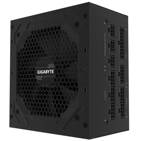 Gigabyte P750GM unidad de fuente de alimentación 750 W 20+4 pin ATX ATX Negro