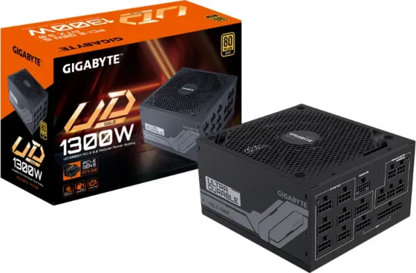 GIGABYTE MODULAR FUENTE ALIM. UD1300GM PG5 80 PLUS GOLD