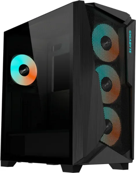 Gigabyte Aorus Caja Semitorre C301 Glass Black V2