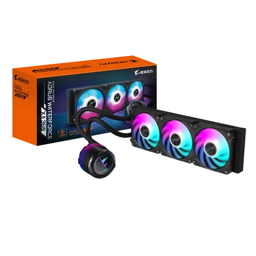 Ven CPU Ref Liquida Gigabyte Aorus Waterforce X
